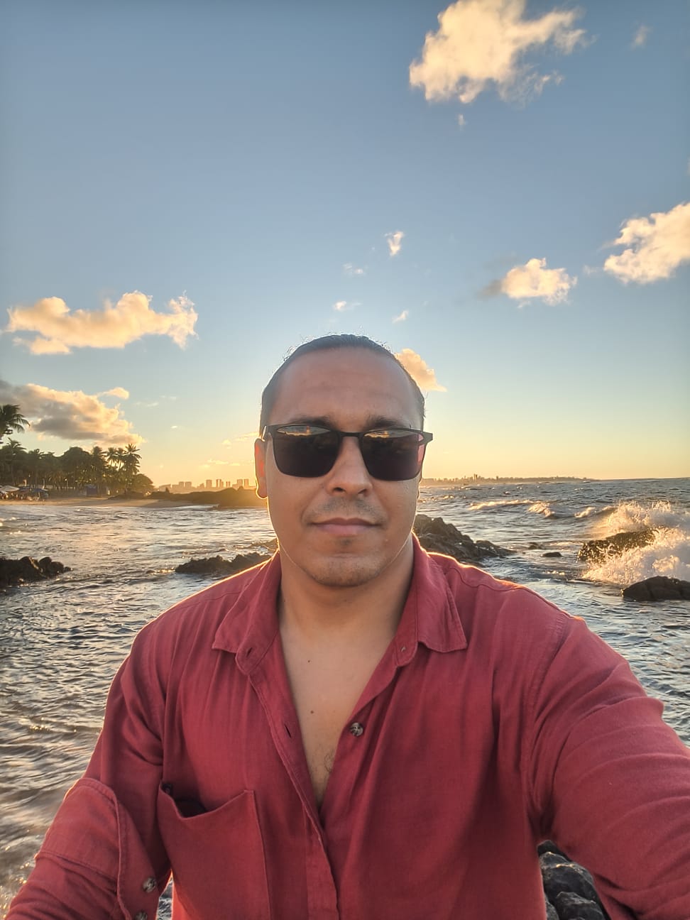 Retrato de Adelson Brito